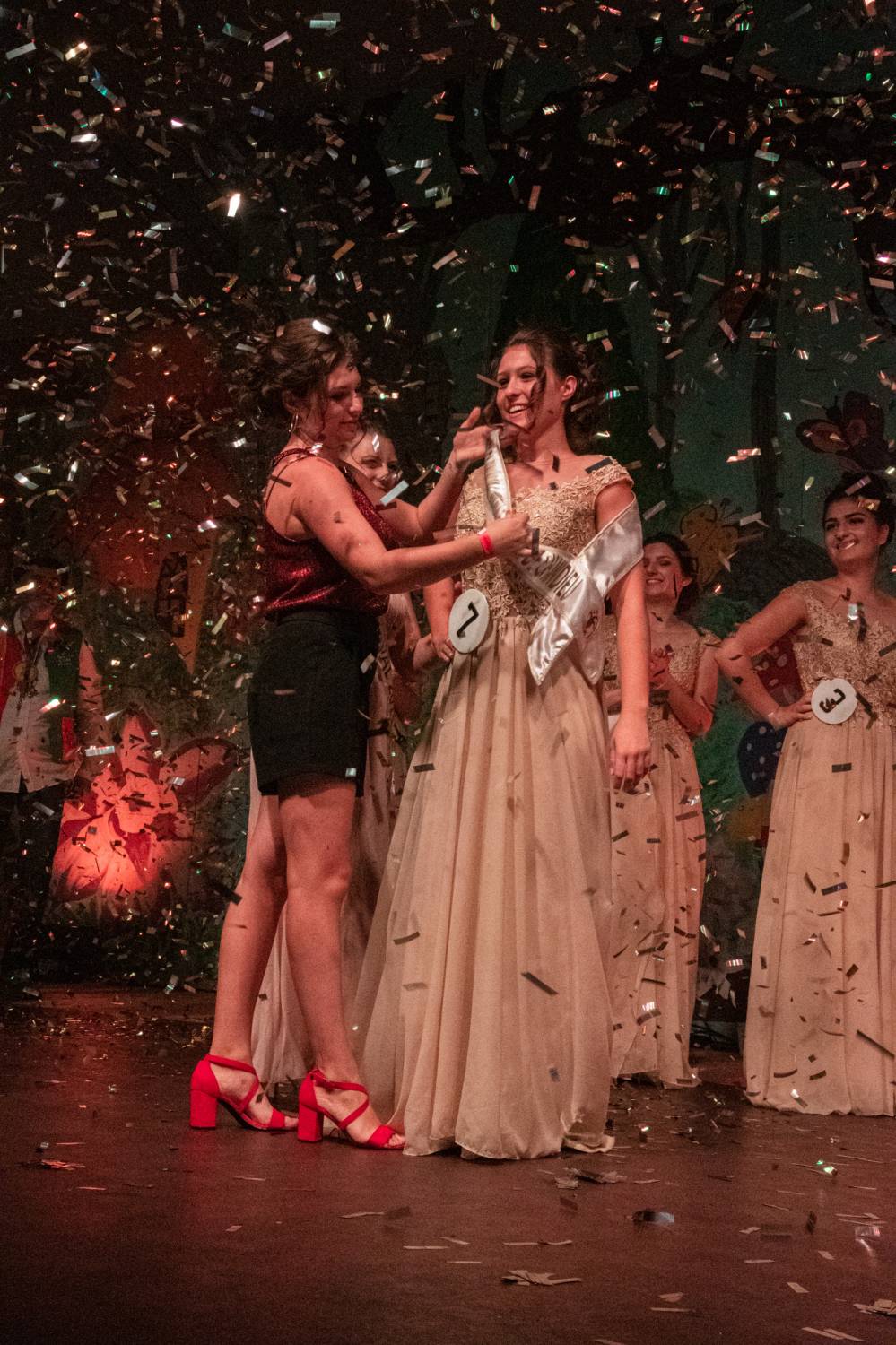 La soirée élection 52 ième